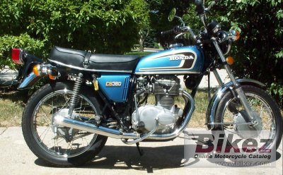 1974 Honda CB 360 photo